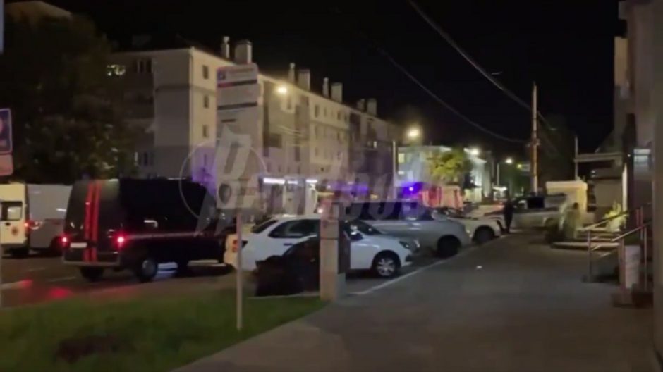 Rusijos pasienio regione dėl susirėmimų bėga gyventojai, Kremlius reiškia susirūpinimą