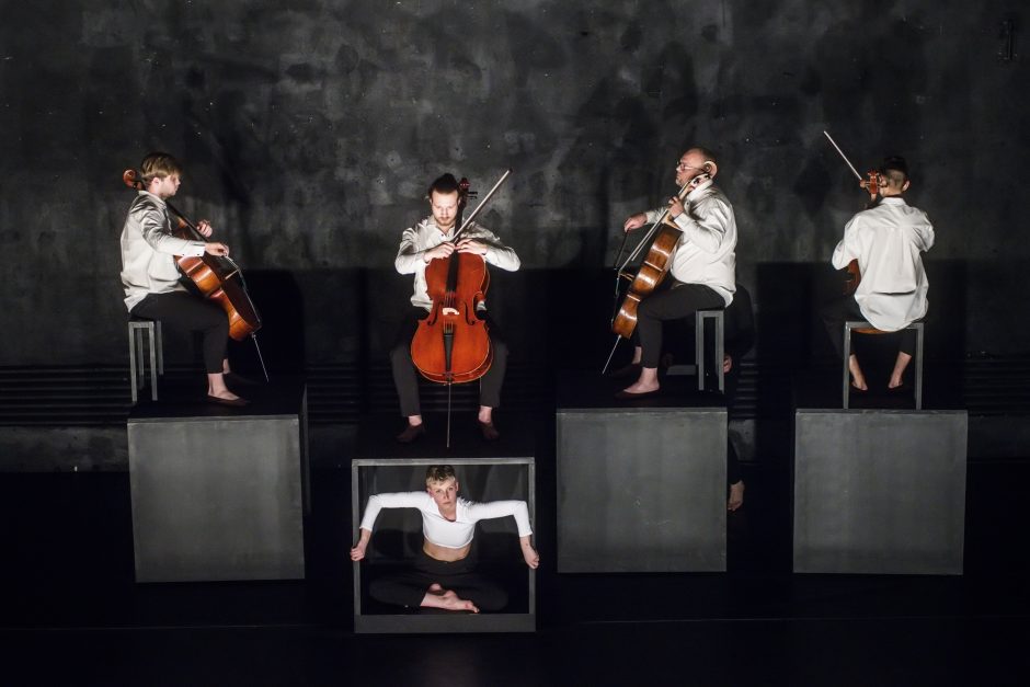 Šiuolaikinio šokio ir violončelės dermė atvėrė naują meno nišą