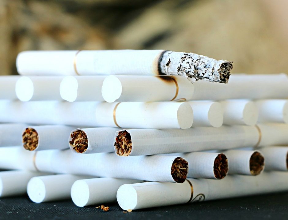 Kontrabandines cigaretes gabenęs lenkas paleistas už piniginį užstatą