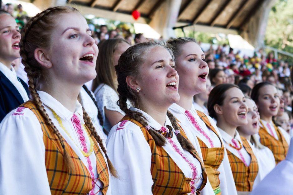 Klaipėda ruošiasi Dainų šventei