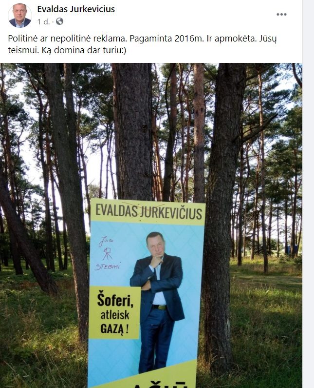 Zmonės Plusta Netoli Paauglio Zuties Vietos Stendas Su Politiko Atvaizdu Kl Lt