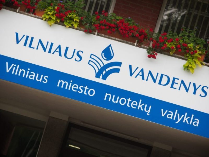 Teismas perpus iki 3 mln. eurų sumažino baudą „Vilniaus vandenims“