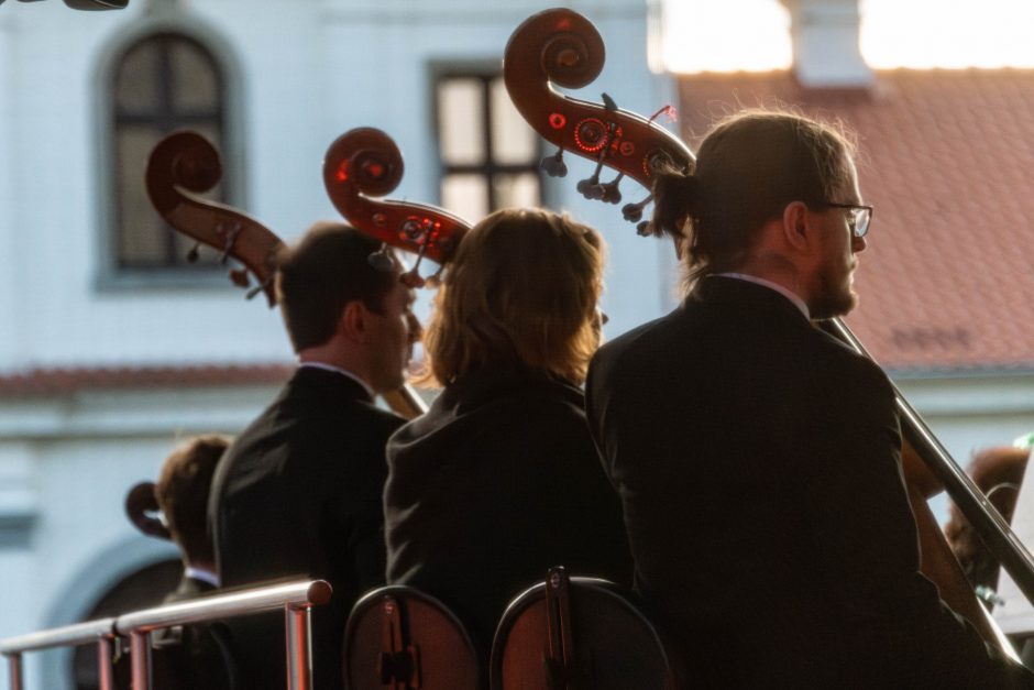 Kaune galingai paskelbtas XXVIII Pažaislio muzikos festivalio atidarymas 