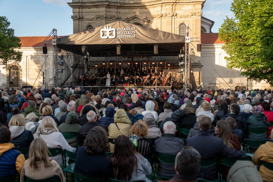 Kaune galingai paskelbtas XXVIII Pažaislio muzikos festivalio atidarymas 