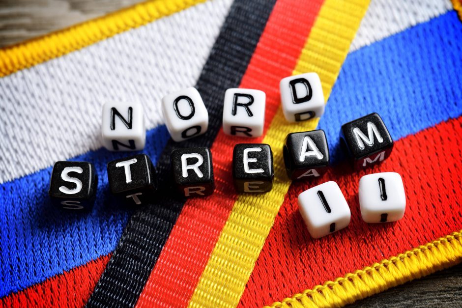 Vokietija žada „padarinius“ dujotiekiui „Nord Stream 2“, jei Rusija įsiverš į Ukrainą
