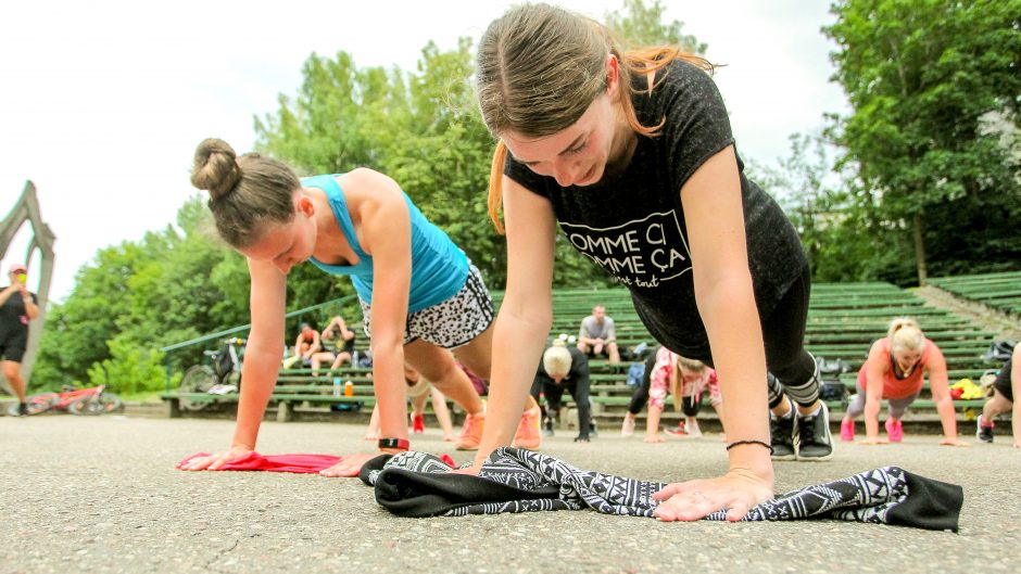 bėgimo pėsčiųjų maratono treniruotės ir širdies sveikata