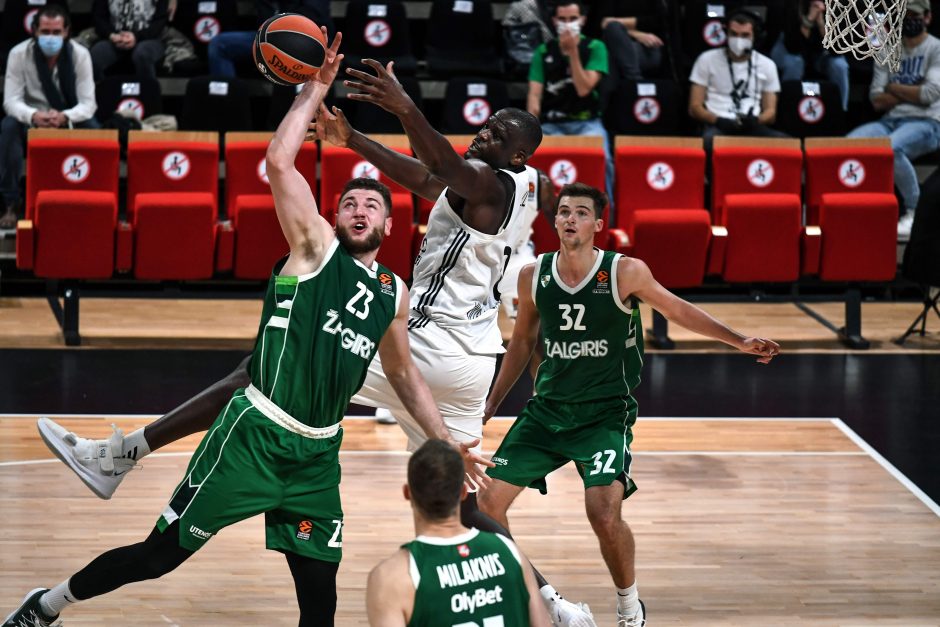 „Žalgiris“ varžovų arenose – lyg šeimininkas