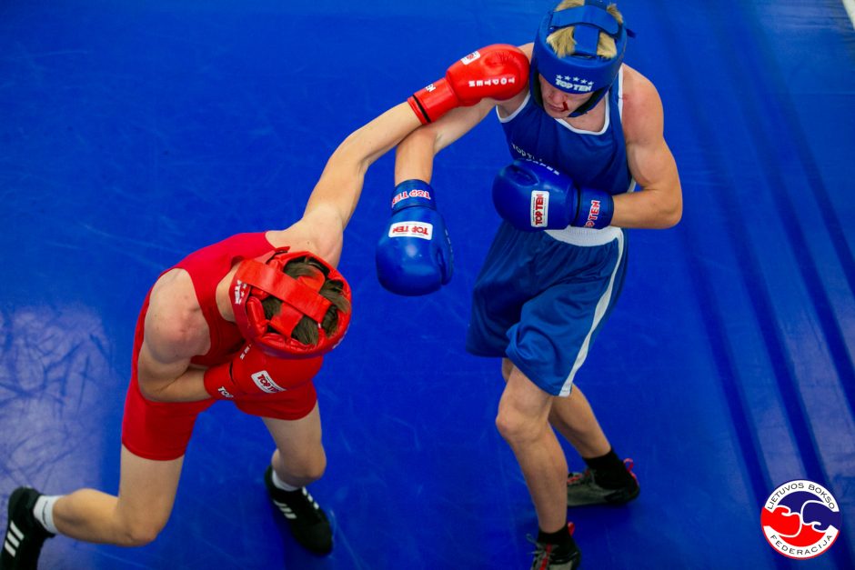 Europos jaunių čempionate Lietuvos boksininkai iškovojo tris medalius