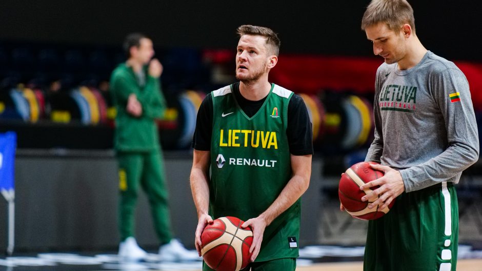 A. Sabonis: vyrukai, sutvarkykite šitą reikalą