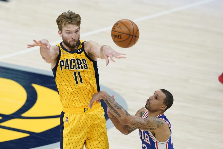 D. Sabonis padėjo įveikti lyderius ir pagerino rekordą