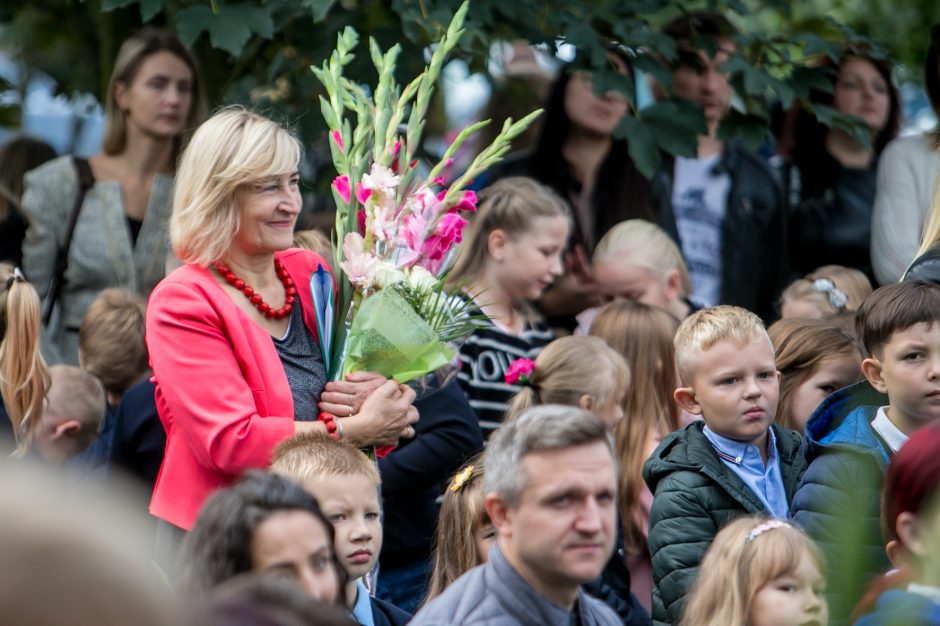 Šiemet Mokslo ir žinių diena Kauno rajone itin dosni naujienų