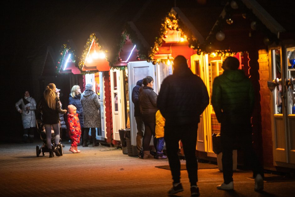 Kalėdų eglutė Kauno rajone – su įspūdingomis staigmenomis: jų nestigs visą gruodį