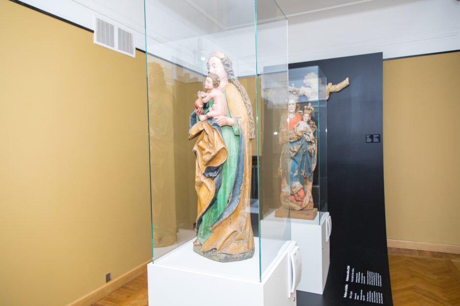 Nacionalinio M.K. Čiurlionio dailės muziejaus ekspozicijoje – unikalūs eksponatai