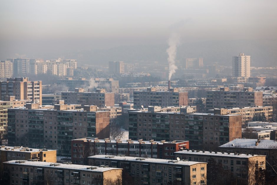 Šildymo išlaidoms kompensuoti Vilnius ieško visų įmanomų galimybių