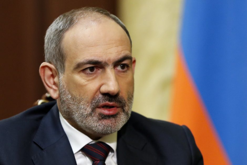Armėnijos parlamentas bus paleidžiamas: antrąkart neišrinko premjeru N. Pašiniano