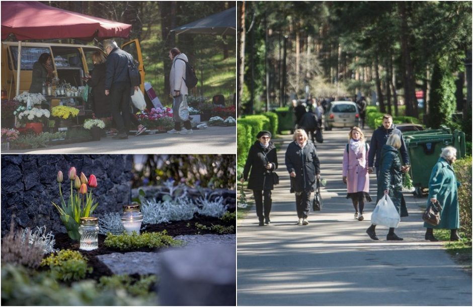 Kapinėse Kaune – ne kasdienis lankytojų srautas