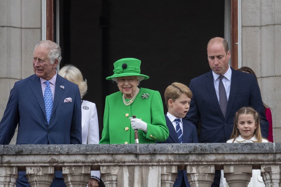 Karalienė Elizabeth II asmeniškai užbaigė istorinio jubiliejaus minėjimus