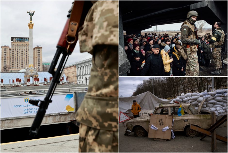 Kokių dar nepanaudotų kozirių kare su Ukraina turi Rusija?