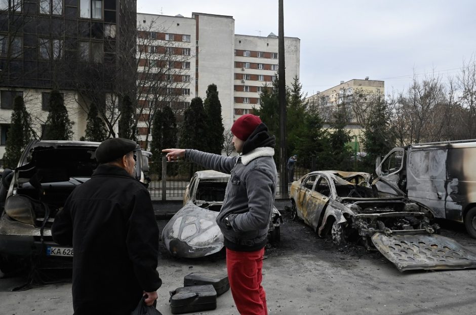 Po apšaudymo Ukrainoje – kraupūs pasakojimai: eini miegoti ir nežinai, atsikelsi gyvas ar ne