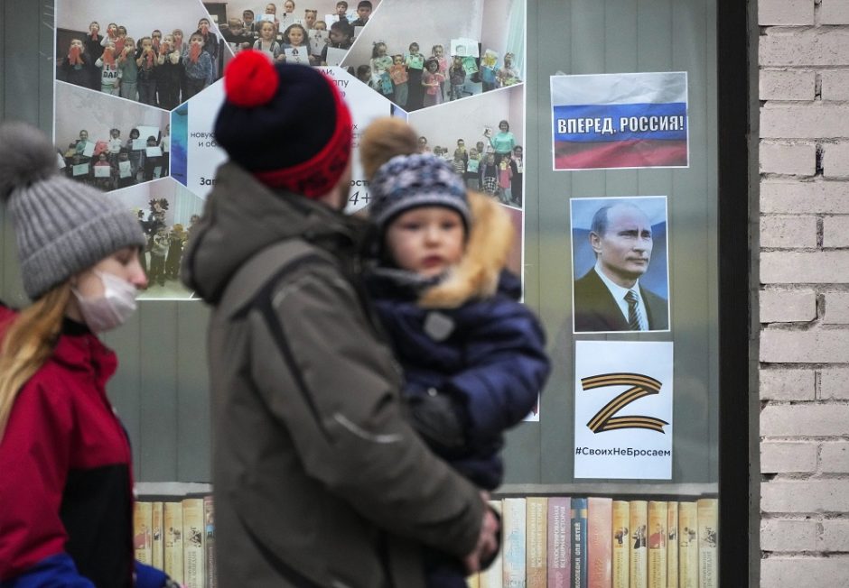 Katastrofiška situacija: sužeistus rusų karius gydo gimdymo namuose, nėščiosioms nėra vietos