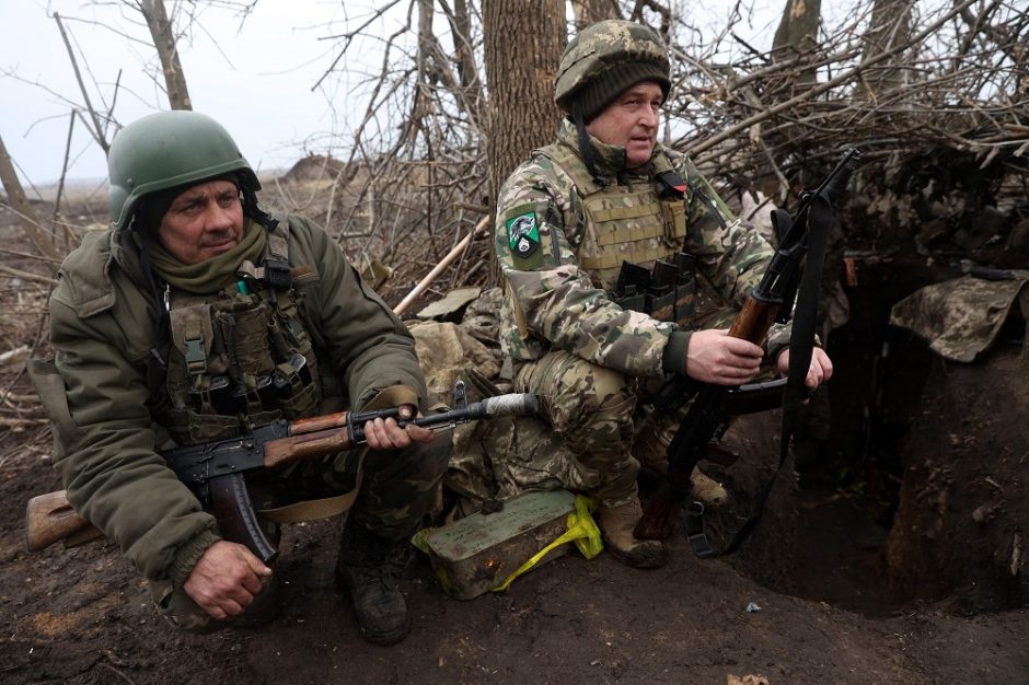 Ukraina sako ištvėrusi sunkiausią žiemą per visą savo istoriją