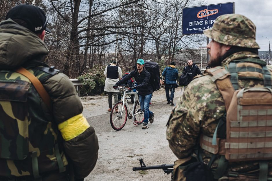 Rusijos kariuomenė paneigė V. Putino žodžius: pripažino, kad kare Ukrainoje dalyvauja ir šauktiniai