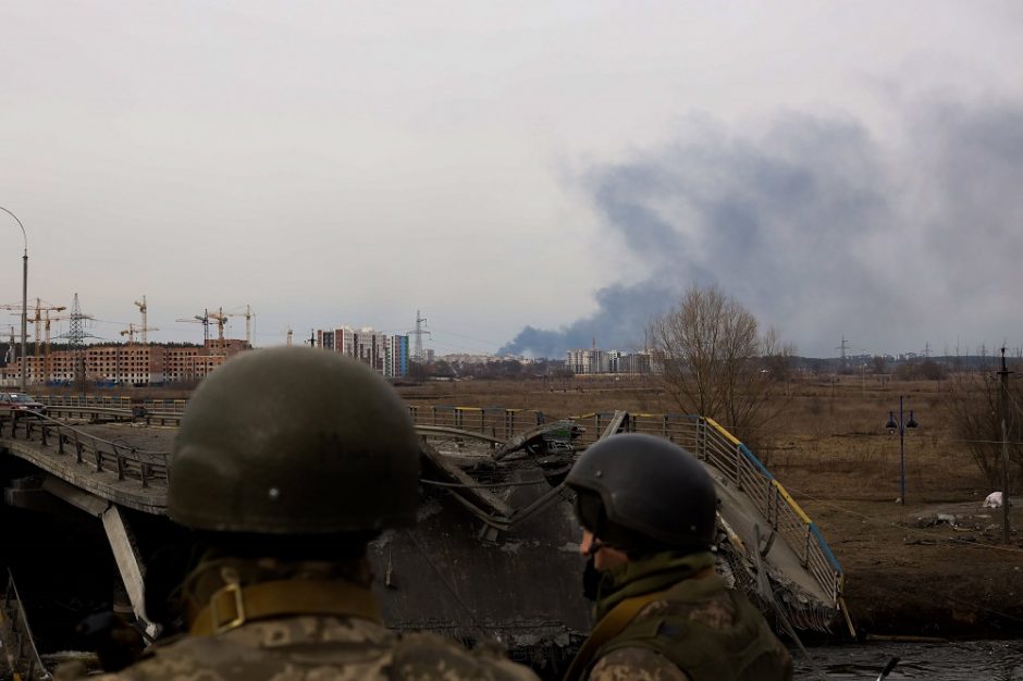 Ukraina pranešė apie ketvirtojo Rusijos generolo žūtį