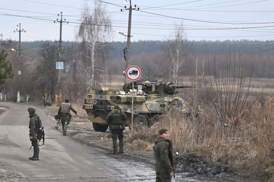 Ukrainos kariuomenės vadas: Rusijos pajėgos leido raketas iš Baltarusijos