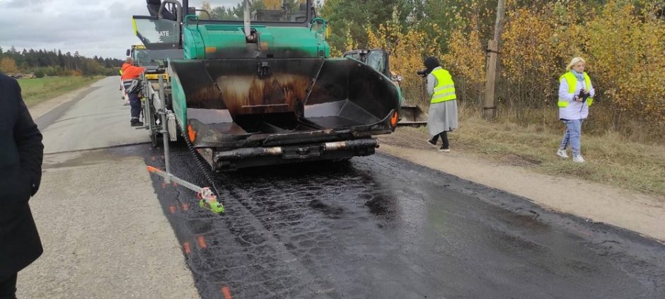 Perspektyvi technologija: tereikia naudotų padangų