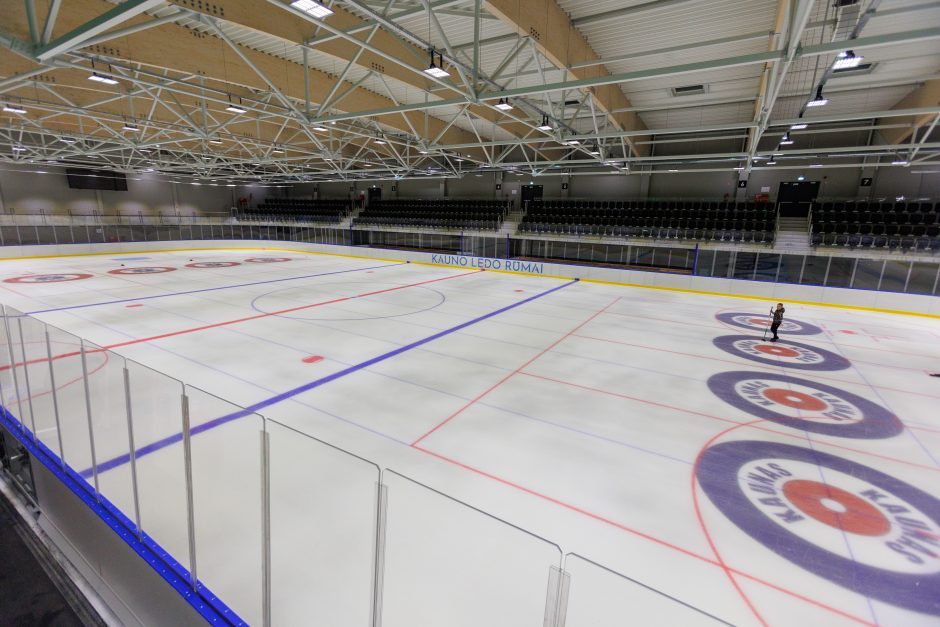 Kauno ledo rūmuose – pasaulio jaunimo čempionatas, vyrai vyks į Notingamą