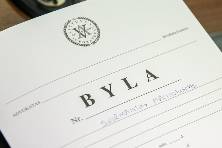Bylą prieš S. Malinauską pralaimėjęs A. Pukelis skųs teismo sprendimą