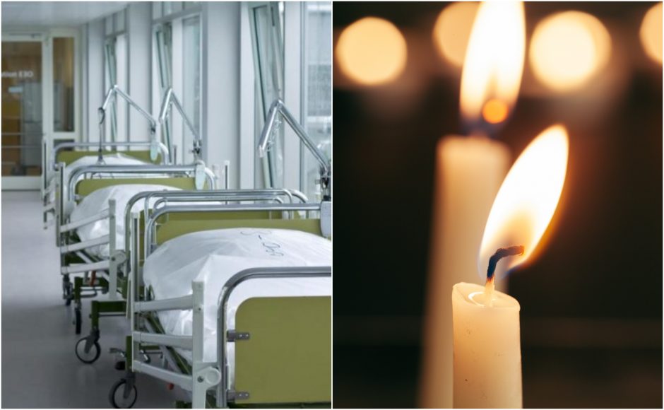 Vilniaus ligoninėje mirė prieš kelias savaites sumušta moteris