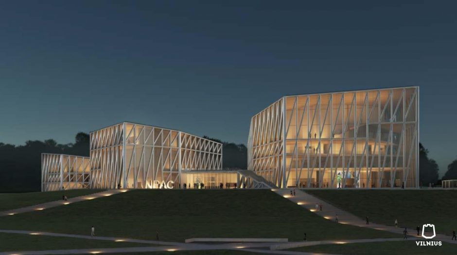 Vilniaus Nacionalinės koncertų salės projektas jau turi leidimą: statybos kainuos per 100 mln. eurų