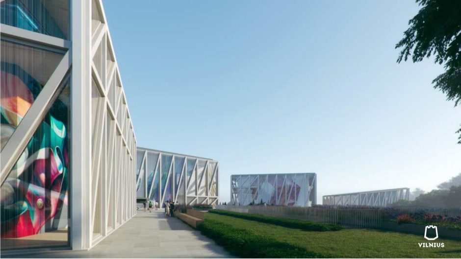 Vilniaus Nacionalinės koncertų salės projektas jau turi leidimą: statybos kainuos per 100 mln. eurų