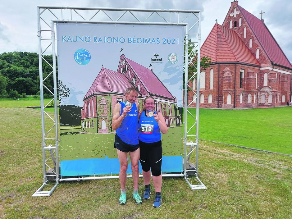 Priklausomybių specialistę R. Bakienę nuo emocinio perdegimo saugo bėgimas