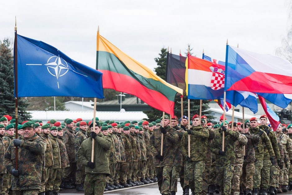 Lietuvoje tarnybą pradės nauja NATO bataliono pamaina