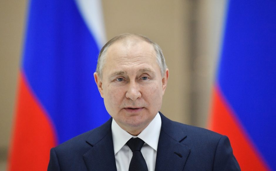 V. Putinas: Rusija nesileis Vakarų nei izoliuojama, nei sustabdoma