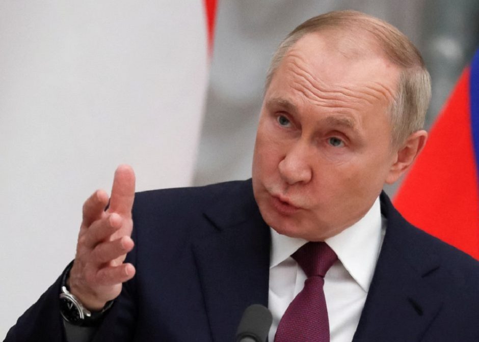 Kremlius ragina rusus susitelkti aplink V. Putiną