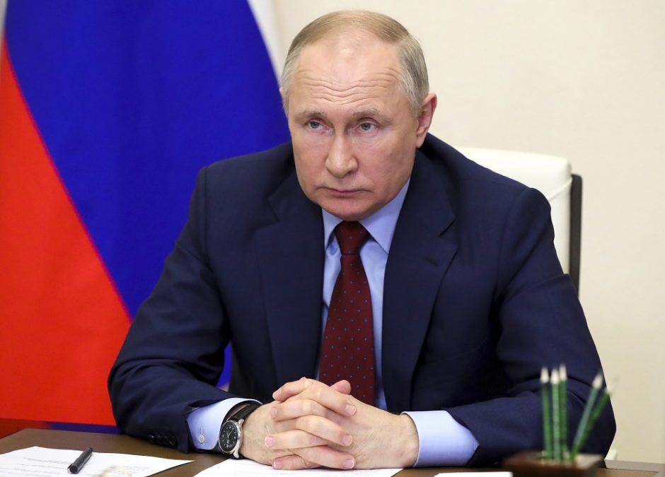Rusijoje bręsta elito konfliktas prieš V. Putiną: viską praradome per vieną dieną