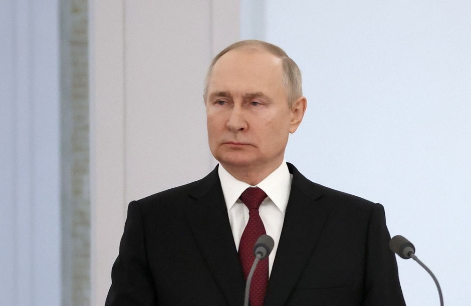 V. Putinas: Rusijos ir Kinijos ryšiai svarbūs siekiant „stabilizuoti tarptautinę padėtį“