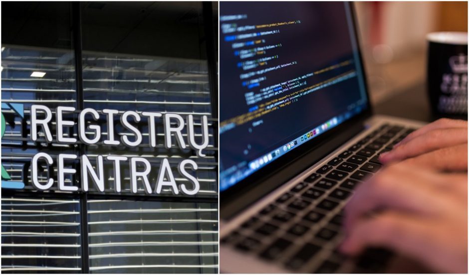 Registrų centras: žmonės greičiau gaus informaciją, kas ir kam rinko jų duomenis