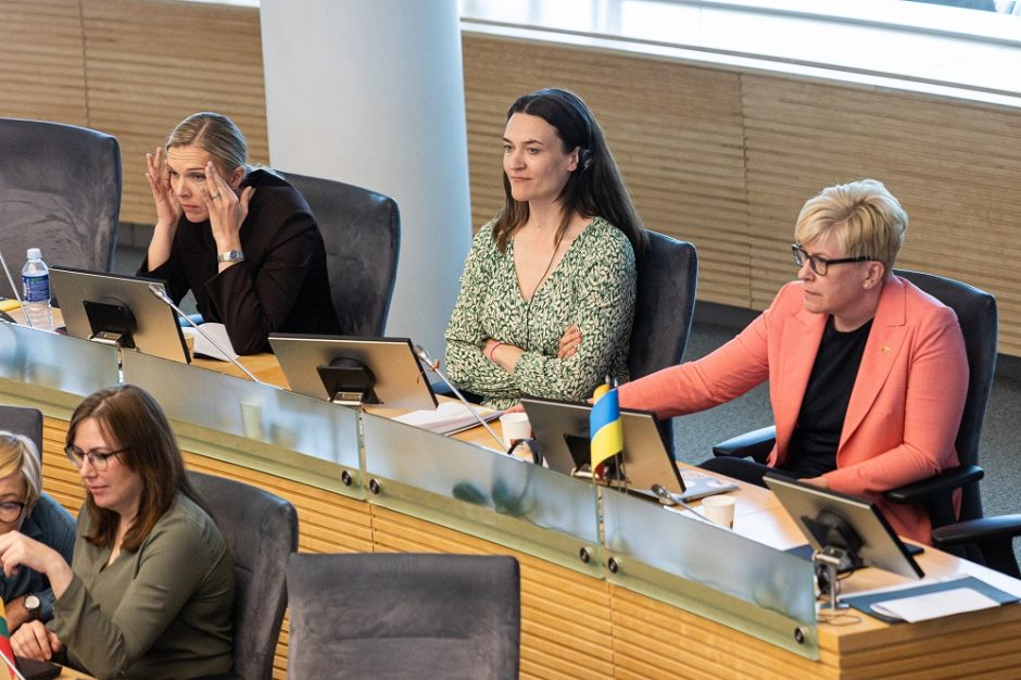 Konservatorių prezidiumas aptars Vyriausybės ateitį