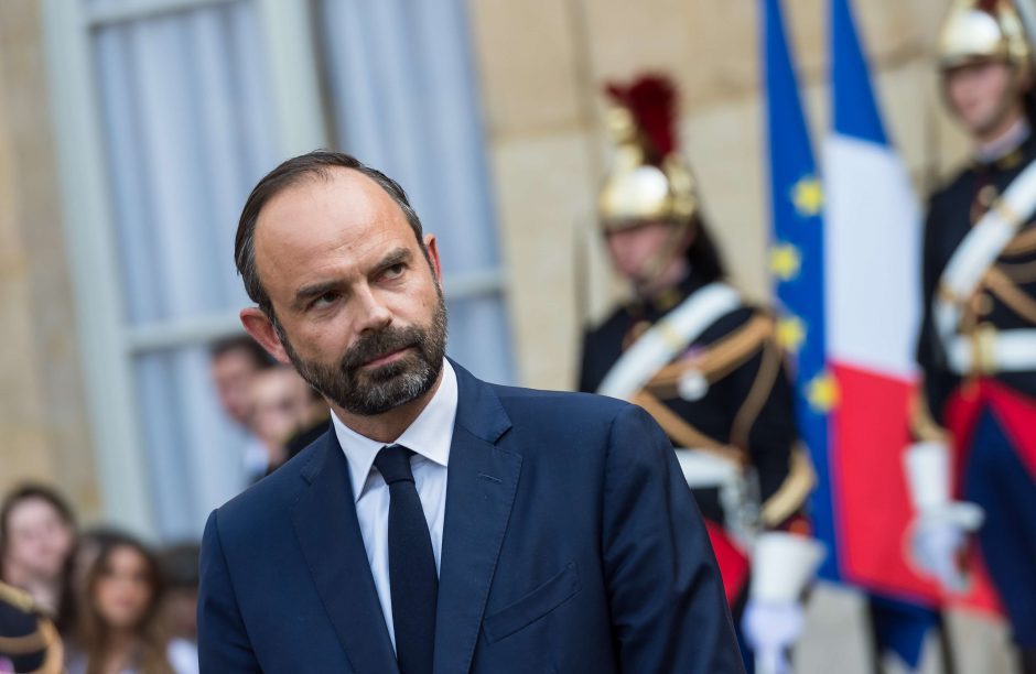 Atsistatydino Prancūzijos premjeras E. Philippe ir jo vyriausybė