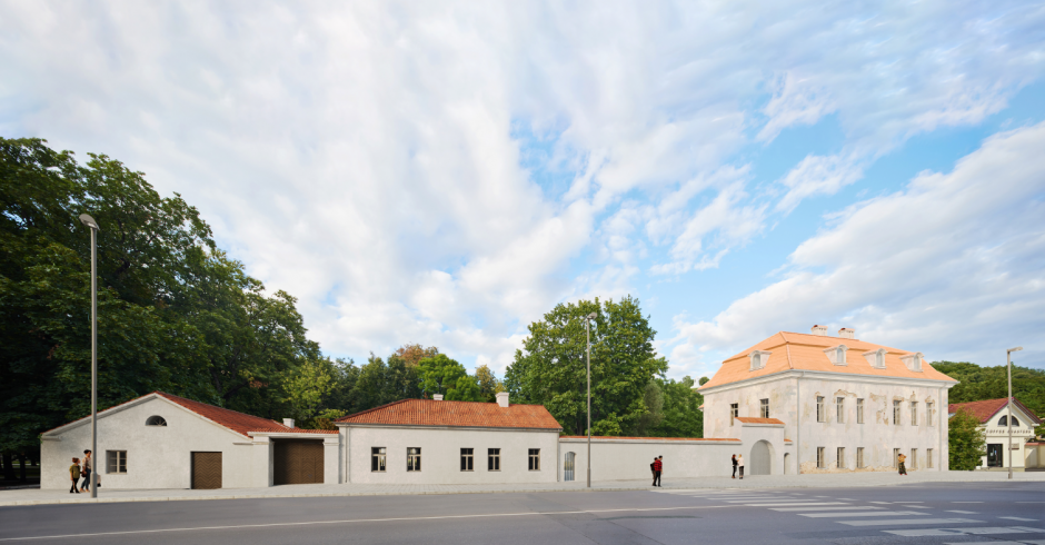 Vilniaus Kirdiejų rūmų sutvarkymui ir įveiklinimui – keturios architektūrinės idėjos