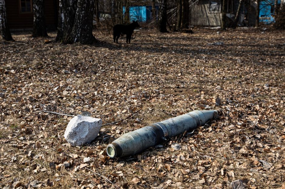 Ukraina: per Rusijos smūgius žuvo penki žmonės, netoli Kyjivo griaudėjo sprogimai