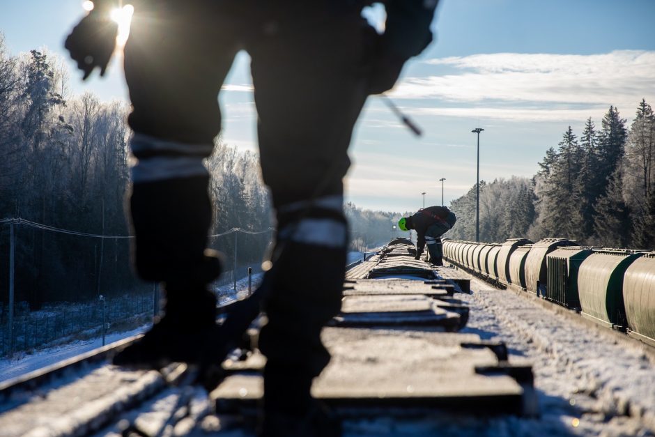 „Lineka“ prezidentas: reikia labai rimtos priežasties neleisti per Lietuvą vežti krovinių