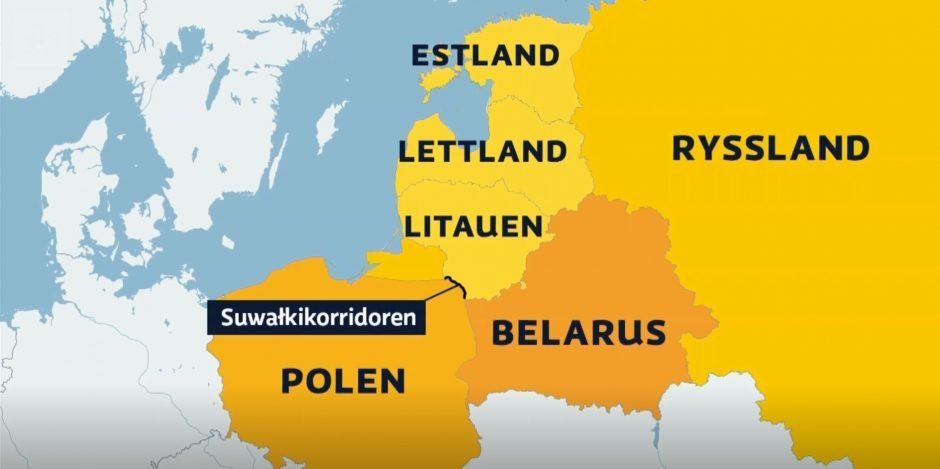 Lenkija pranešė apie planus: stiprins gynybą prie Suvalkų koridoriaus