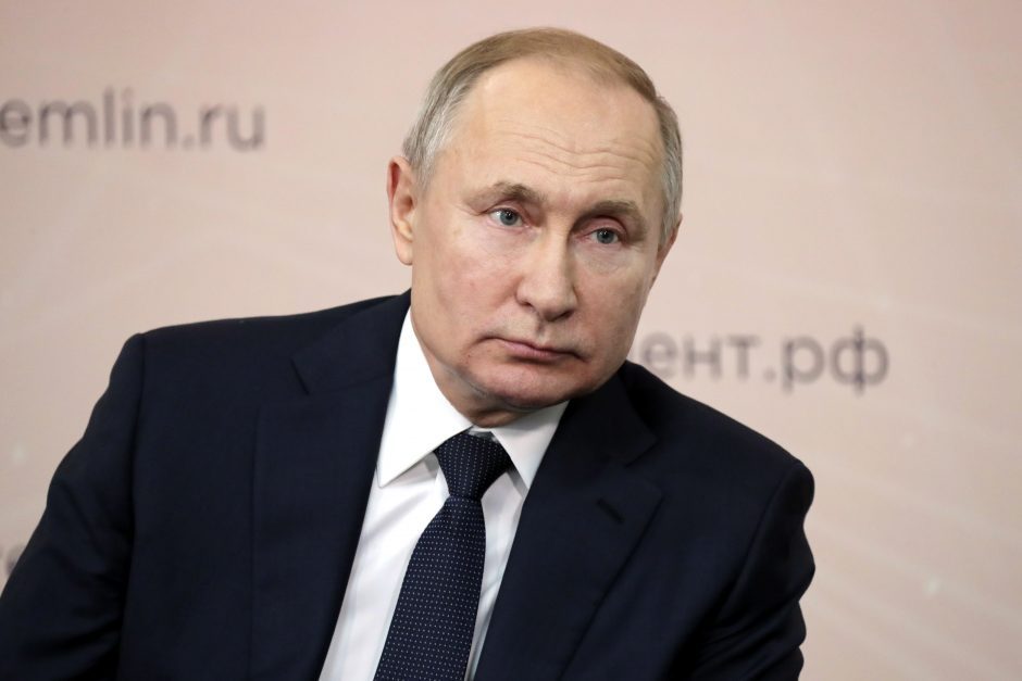 V. Putinas: reformomis siekiama patobulinti šalies politinę sistemą