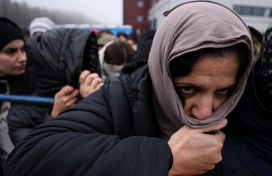 Latvijos VRM: mėginimų kirsti šalies sieną su Baltarusija skaičius yra „nenormaliai didelis“