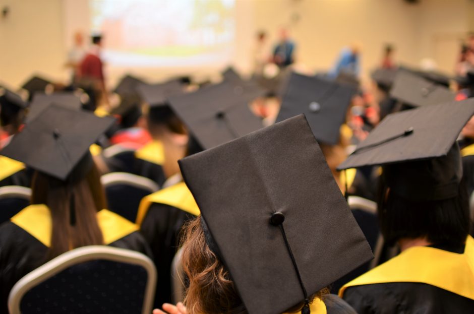 Klaipėdos universitete užpildytos visos valstybės finansuojamos magistrantūros vietos